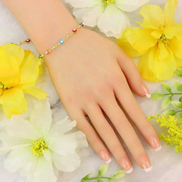 Minimalist Bracelet, Sleek & Modern Design, Women’s Fashion, YC110094-B - Picture 5 of 10